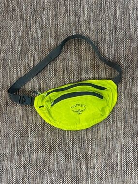 Osprey Ultralight Stuff Waist Pack in highlighter yellow